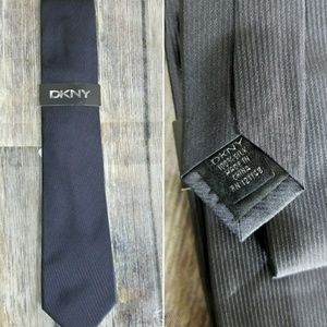 DKNY 100% silk tie NWT